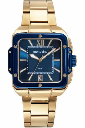 Mondaine Relógio Masculino Quadrado Casual