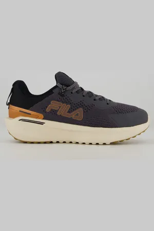 Fila Tênis Duality 2 Feminino Grafite e Preto