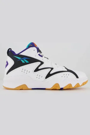 Reebok Tênis Atr Mid Branco e Azul