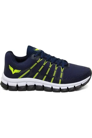 Dhl Calçados Tênis Runner Falcon Masculino Confortável Azul Marinho Original DHL