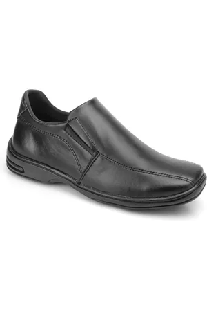 Dhl Calçados Sapato Conforto Masculino Social Calce Fácil Ortopédico Original DHL