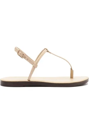Anacapri Sandália Slim Monocolor