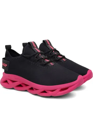 Dhl Calçados Tênis Feminino Esportivo Caminhada Solado PRO Pink