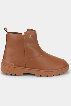 Calçados Bibi Infantil - Bota Bibi Urban Coturno Marrom 28