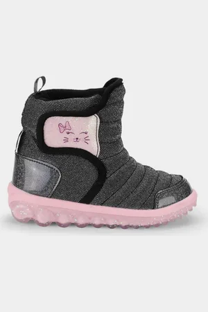 Calçados Bibi Infantil - Bota Bibi Roller 2.0 Preta de Gatinho 22