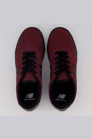 New Balance Tênis 55 Bordô e Preto