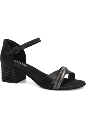 COMFORTFLEX Sandália Feminina Salto Bloco 2456403-1