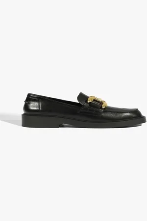 Schutz Mocassim Loafer Dylan Chain