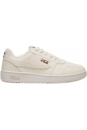 Fila Tenis Acd Classic 6655 Casual Feminino Off-white