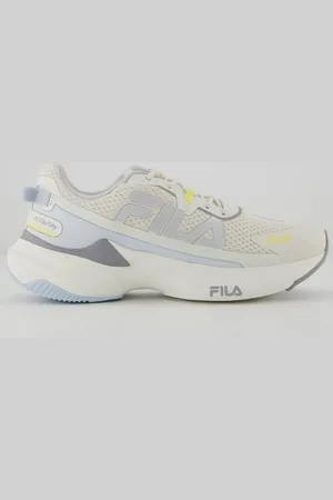 Fila Tênis Recovery Feminino Branco e Azul