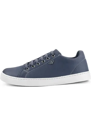 Dhl Calçados Sapatênis Masculino DHL Slim Casual Chumbo