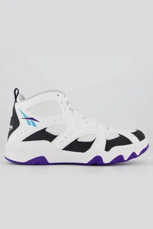 Reebok Tênis Decimator Branco e Azul