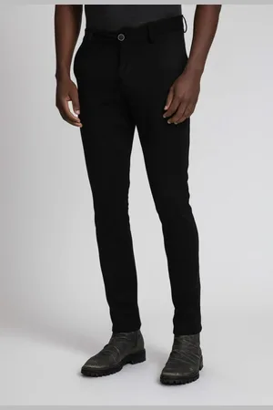 DOCTHOS Calça Fit Suedine com cordão Calca Fit Suedine 003 46