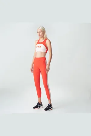 Fila Legging Letter Fit Feminina