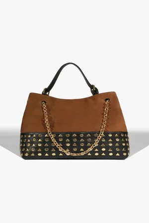 Schutz Bolsa Hobo Yana Camurça