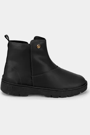 Calçados Bibi Infantil - Bota Bibi Urban Coturno Preta 28