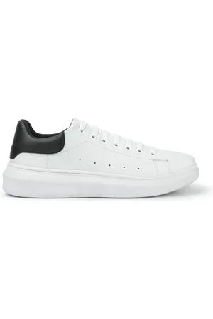 Dhl Calçados Tênis Casual Com Recortes Branco Original TB
