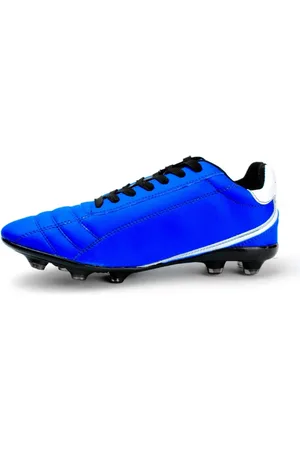 Dhl Calçados Chuteira League com Cravo para Campo Masculina Azul