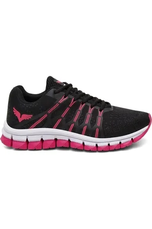 Dhl Calçados Tênis Runner Falcon Feminino Confortável Pink Original DHL