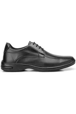 Dhl Calçados Sapato Conforto Masculino Social Com Cadarço Antiestresse Ortopédico Original DHL