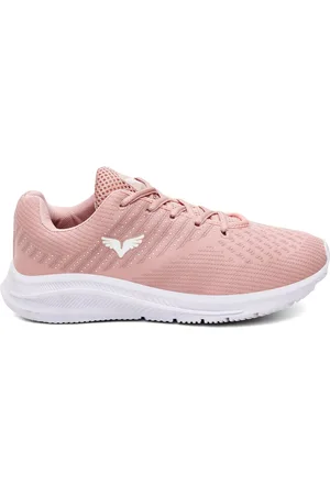 Dhl Calçados Tênis Comfy Academia Feminino Eagle Run Rosa Original