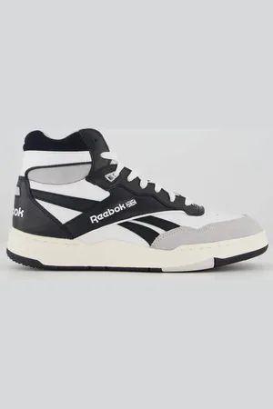 Reebok Tênis BB 4000 II Mid , Branco e Cinza