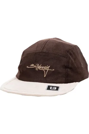 Billabong Boné Aba Reta Script Throwback WT25 Marrom/Caqui