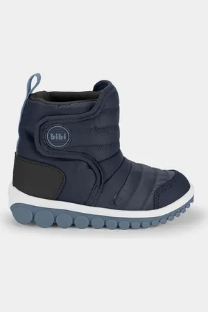 Calçados Bibi Infantil - Bota Bibi Roller 2.0 Drop Azul Marinho 22