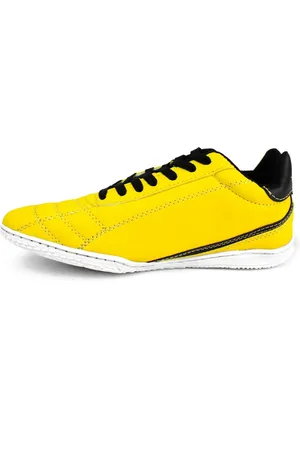 Dhl Calçados Chuteira para Futsal em Quadra Amarelo