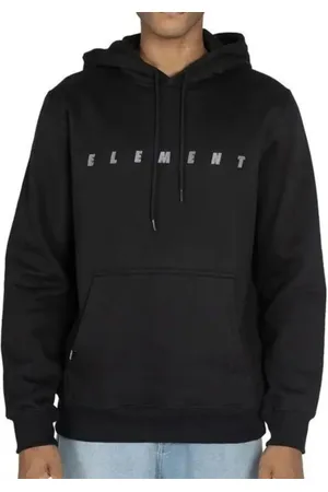 Element Moletom Fechado Big Logo