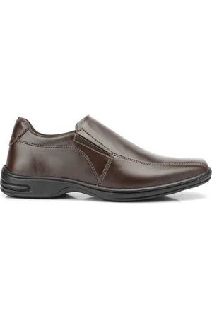 Dhl Calçados Sapato Social Conforto Masculino Antiestresse Calce Fácil Original Touroboots