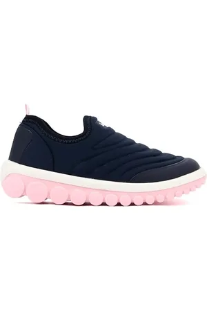 BIBI Infantil - Tênis Casual Rl2-05 Marinho/Rosa Incolor