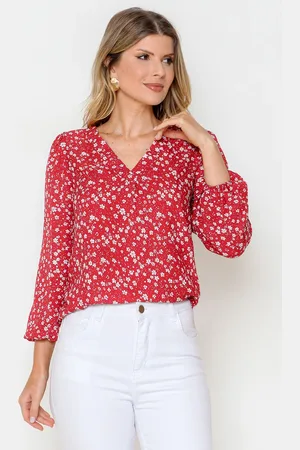 Intens Blusa Manga Longa Crepe