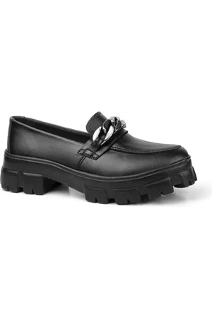 Dhl Calçados Mocassim Feminino Tratorado Casual Confortável Dia a Dia