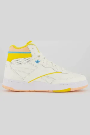 Reebok Tênis BB 4000 II Mid e Amarelo