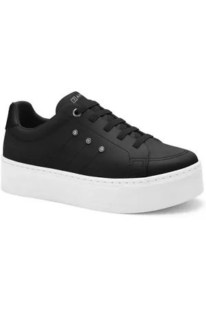 RAMARIM Tênis Feminino Sola Alta 2597121-5