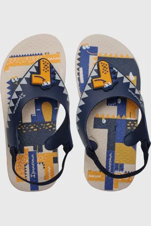 Ipanema Infantil - Chinelo Sporty Azul-Marinho