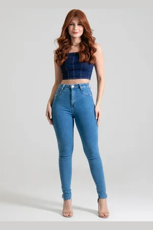 SAWARY Calça Jeans Push Up - 273970 -