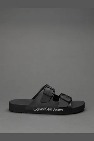 Calvin Klein Chinelo Feminino Slide Duas Fivelas