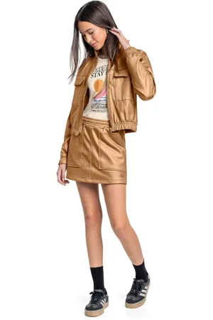 Gloss Infantil - Jaqueta Bomber Juvenil em Malha Cirrê