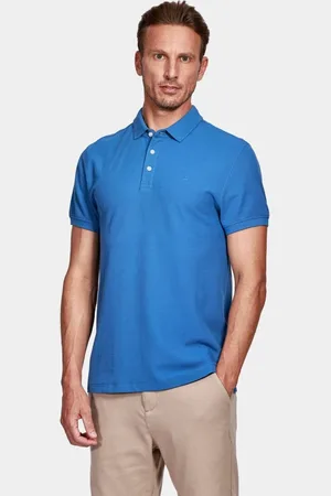 Aramis Polo Piquet Básica Azul Ceruleo