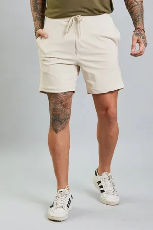 Dialogo Jeans Bermuda Masculina Slim Comfort em Poliamida