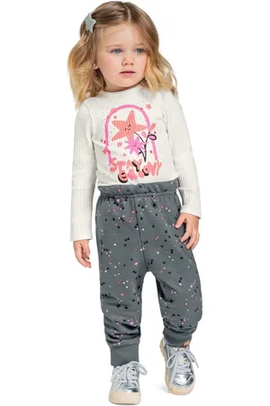 Bee Loop Infantil - Conjunto Femininas com Blusa e Calça