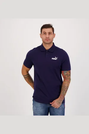 PUMA Polo ESS Jersey Marinho