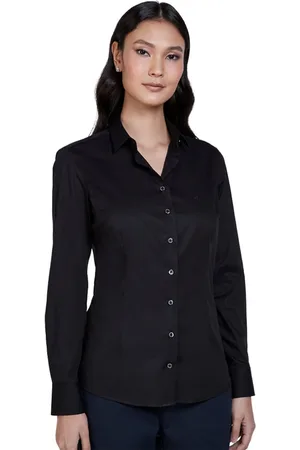 Dudalina Camisa Tricoline Slim Ou24 Feminino