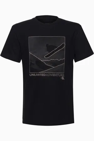 Calvin Klein Infantil - Camiseta Menino Unlimited Adventure