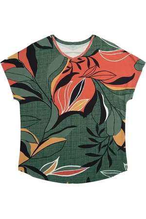 Select Blusa Feminina Estampada Rovitex