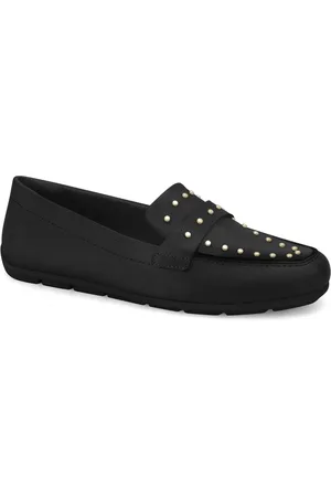 COMFORTFLEX Mocassim Feminino Couro Taxas 2561303-5