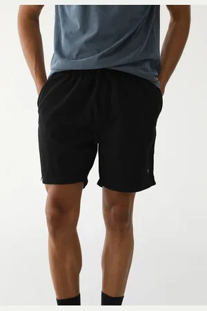 RVCA Bermuda Reta Escape Elastec Preta
