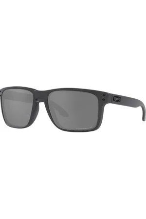 Oakley Óculos de Sol Holbrook XL Steel Prizm Black Polarized